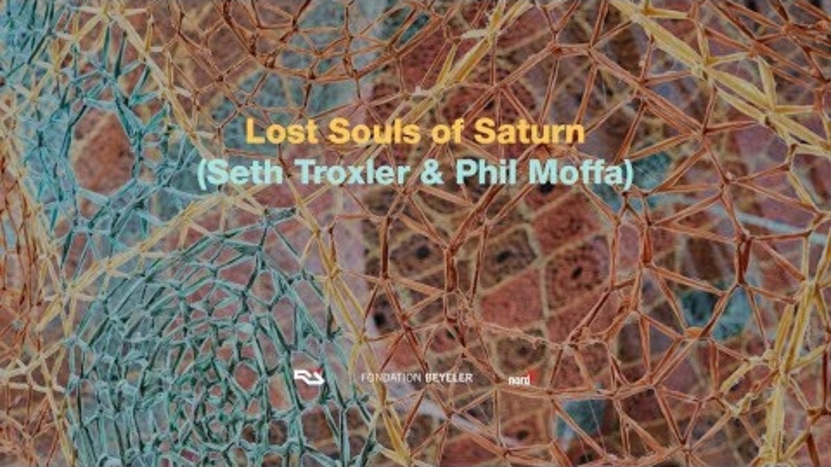 RA Live: Seth Troxler and Phil Moffa as Lost Souls of Saturn - GaiaMotherTree by Ernesto Neto