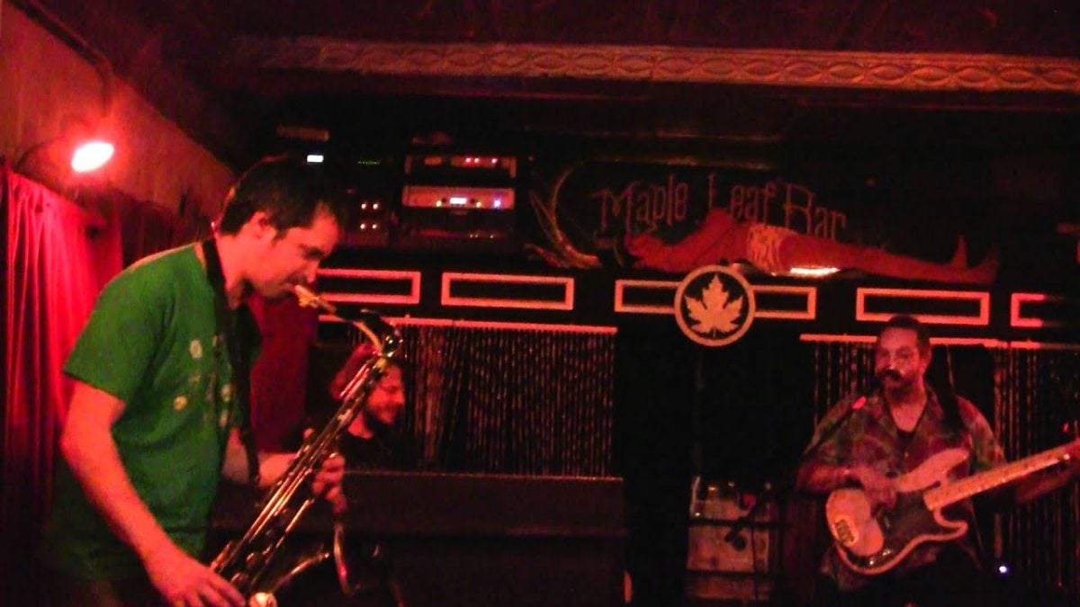 George Porter, Marco Benevento, Skerik & Vidacovich (4of4) They All Ask'd For You } Iko Iko 5/5/11