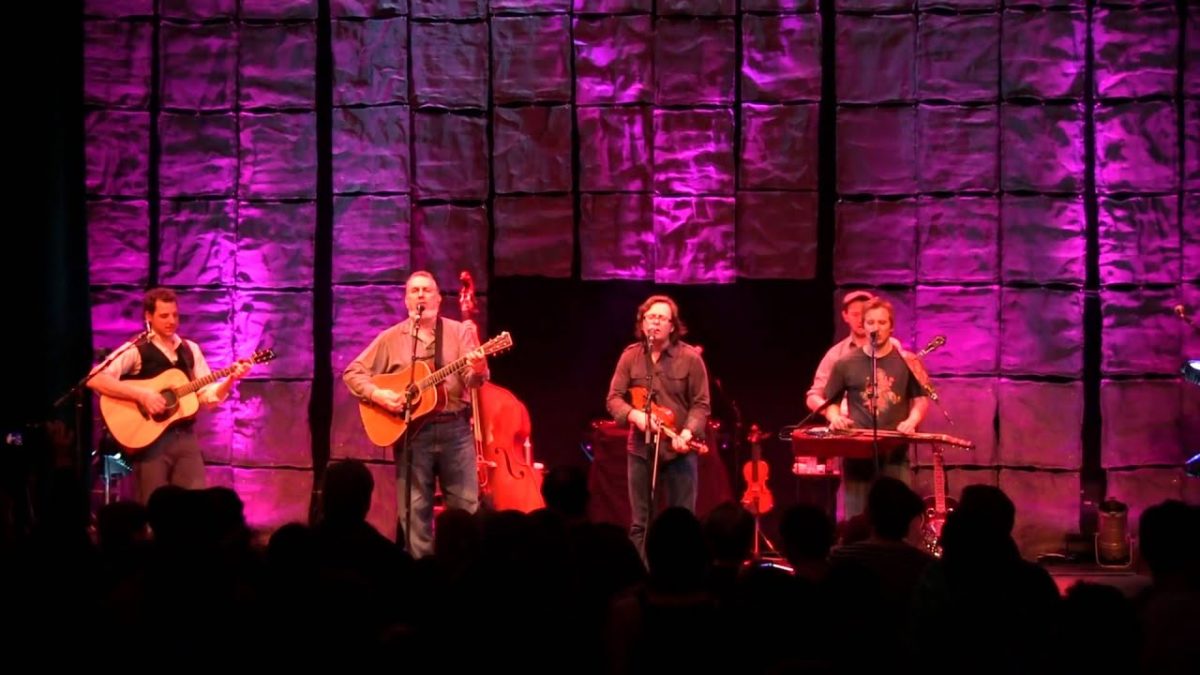 Infamous Stringdusters/David Bromberg-Don't This Road Look Rough And Rocky-Wilmington, DE-03/28/2013