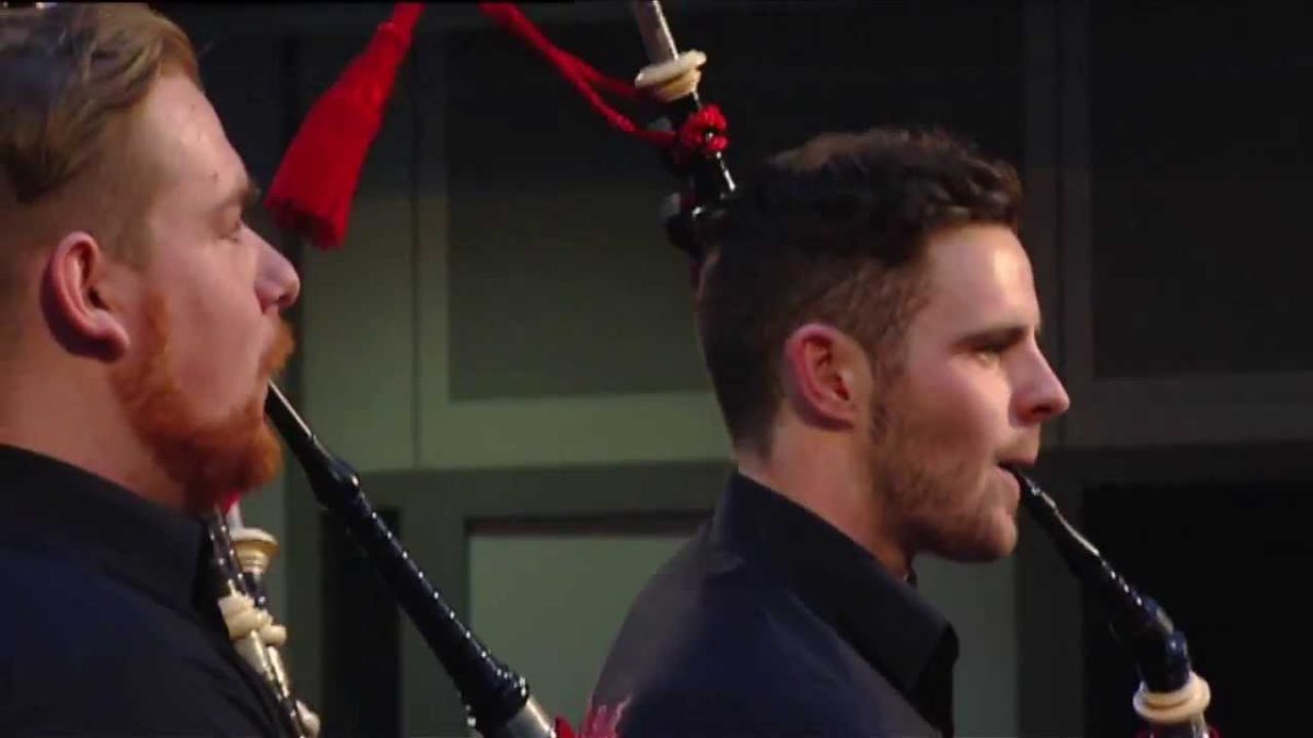Red Hot Chilli Pipers cover Avicii's Wake Me Up for the Radio 1 Breakfast Show