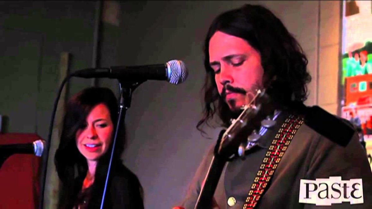 The Civil Wars - My Father's Father - 2/9/2011 - Paste Magazine Offices (Official)