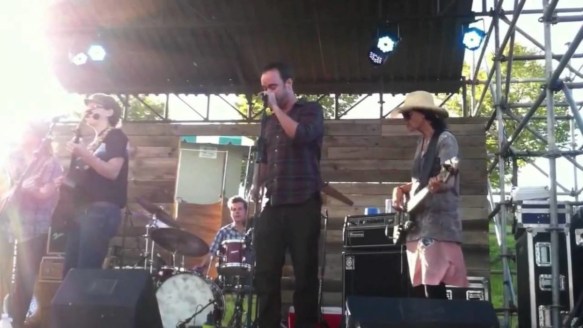 Lindsay Fuller w/ Dave Matthews - No Shame - 8/31/12 - The Gorge Sidestage - [Multicam/AudMatrix]