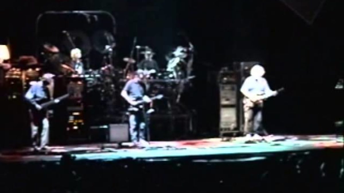 Grateful Dead (2 cam) 1993 3-14 Richfield Coliseum, Richfield, Ohio (Set 1 Complete)