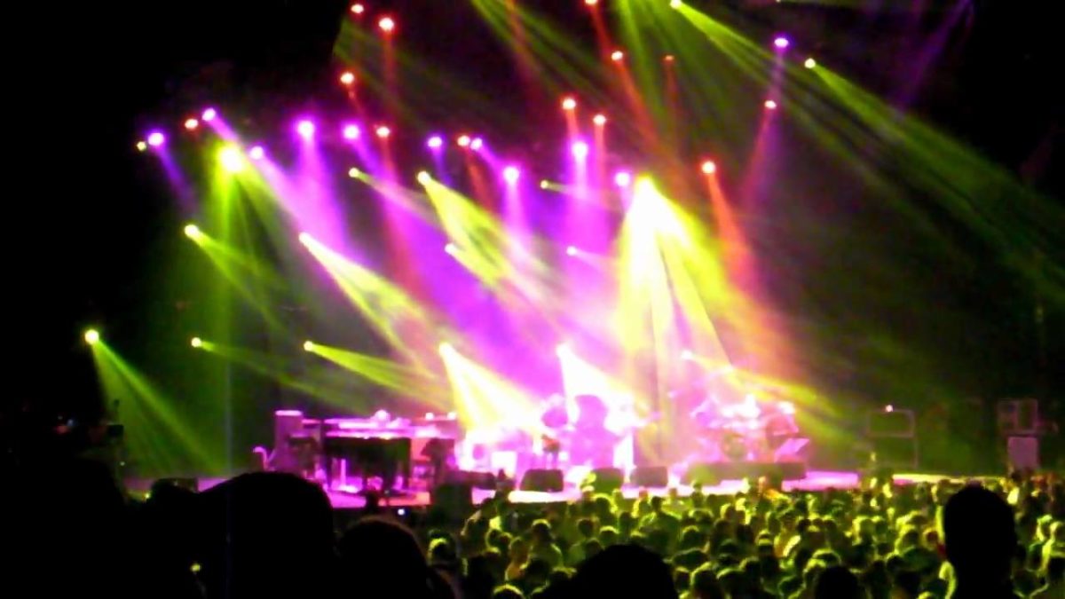 Phish - Down With Disease pt.1 - 6-18-2009 - Post Gazette Pavillion - burgettstown PA - HD 720P
