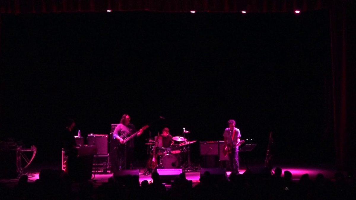Yo La Tengo - Guess I'm Falling In Love (Velvet Underground) Gershman Y) Philadelphia,Pa 12.15.16