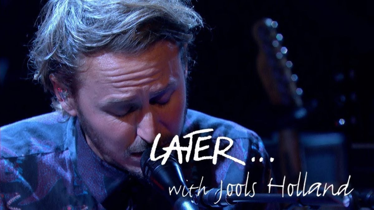 Ben Howard's first live performance of Towing The Line on Later... with Jools Holland
