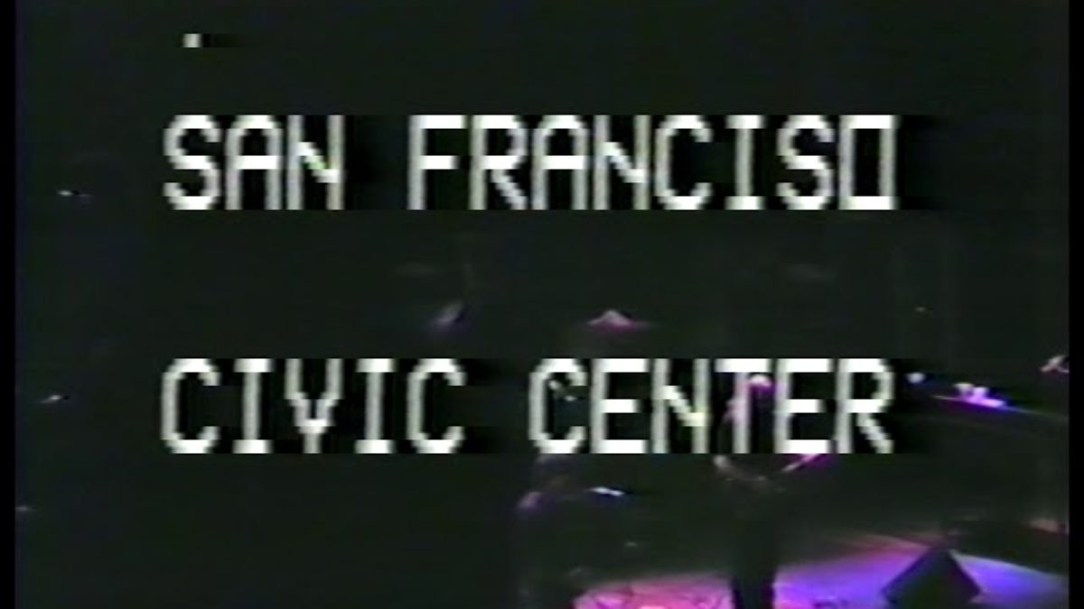 Grateful Dead San Francisco Civic Auditorium, San Francisco, CA on 12/31/84 Complete Show