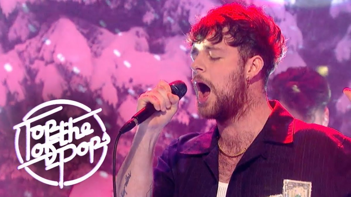 Tom Grennan - Found What I've Been Looking For (Top Of The Pops New Year 2018)