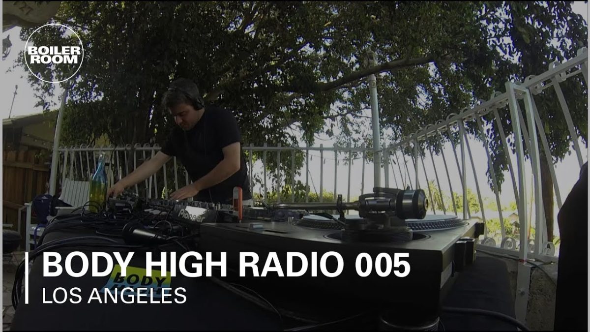Body High Radio 005 ft. Groundislava, Cromie, Jerome LOL, Samo Sound Boy - Boiler Room Los Angeles