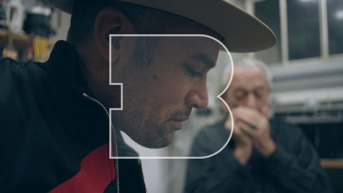 Ben Harper & Charlie Musselwhite - Trust You To Dig My Grave | A Take Away Show