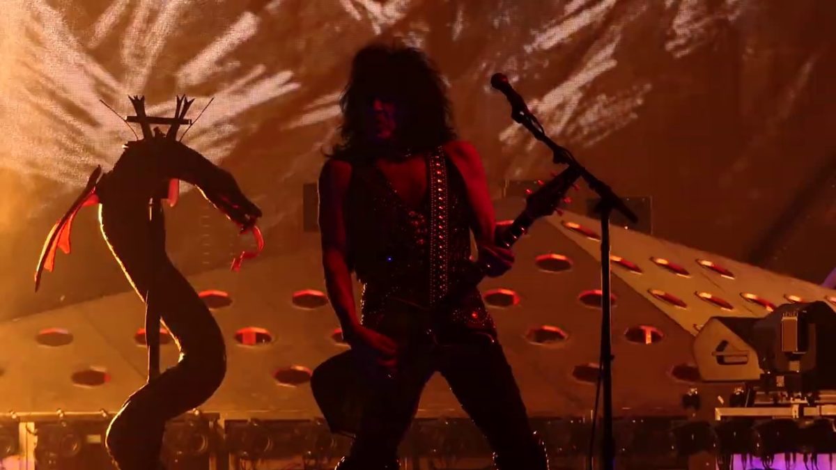 KISS - I Love It Loud/Heaven's On Fire/War Machine (Wells Fargo Center) Philadelphia,Pa 3.29.19