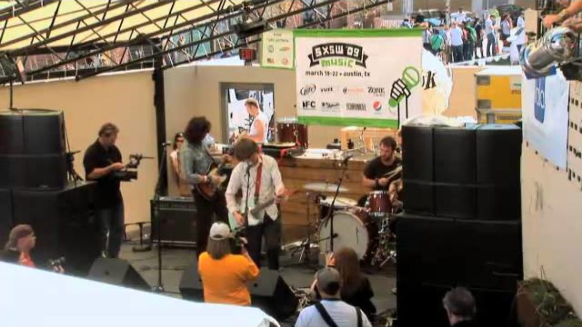 The Henry Clay People - Full Concert - 03/20/09 - Mohawk Outside Stage (OFFICIAL)