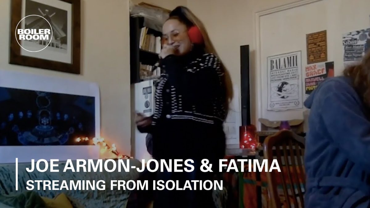 Joe Armon-Jones & Fatima | Streaming From Isolation with Night Dreamer & Worldwide FM