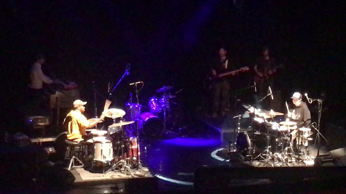 Alvin Ford Jr. x Adam Deitch 5/3/17 New Orleans Heavyhitters Drum Championship (p2)