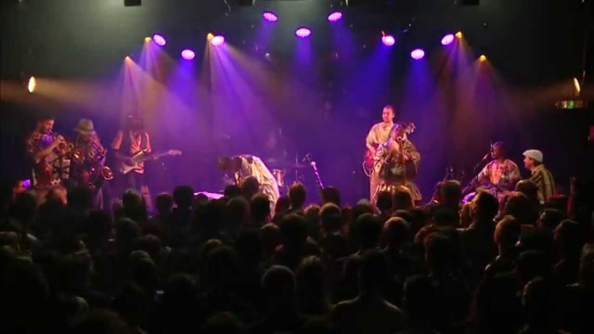Orlando Julius with The Heliocentrics - Alo Mi Alo Live at AB - Ancienne Belgique