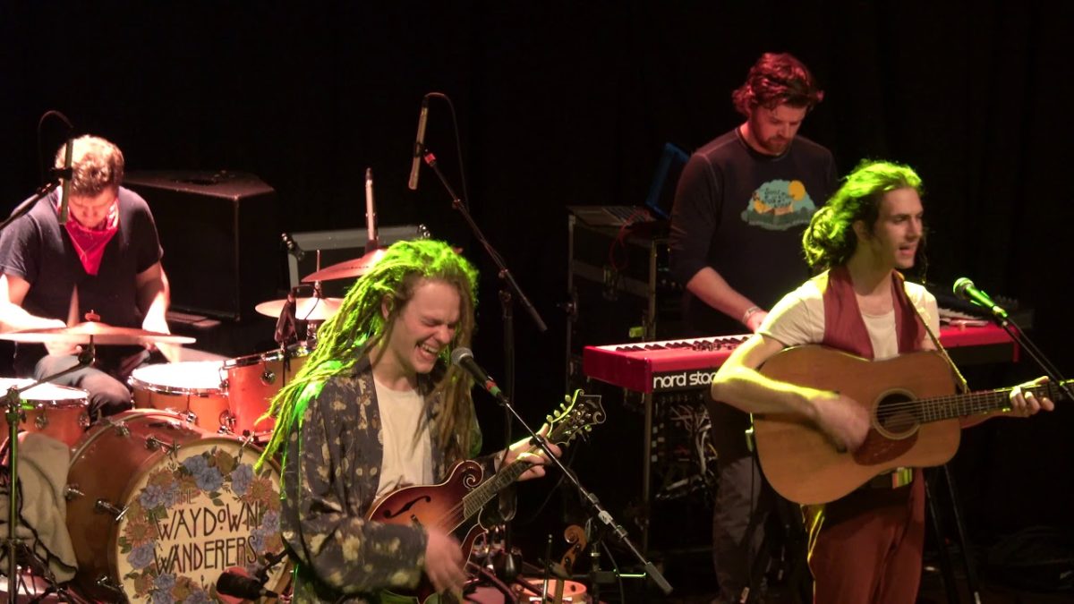 WAY DOWN WANDERERS : Midnight Flowers : {4K Ultra HD}: Castle Theater : Bloomington, IL : 11/22/2019