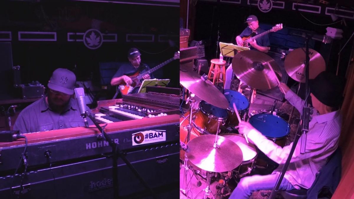 Johnny Vidacovich, Nicholas Payton & Chris Severin 9/29/16 Set 2 New Orleans, LA @ Maple Leaf