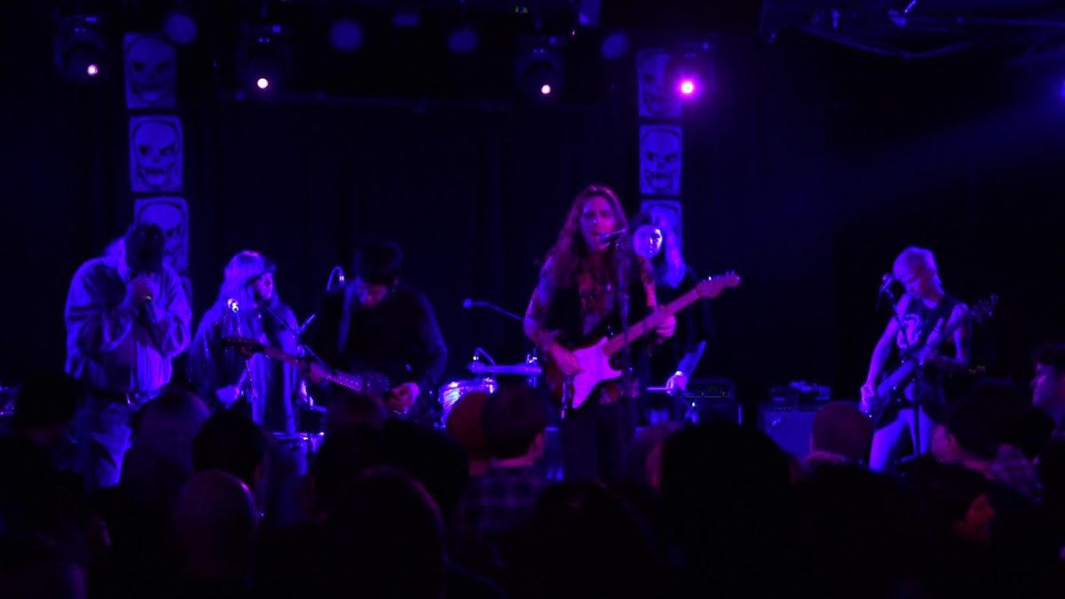 Far-Out Fangtooth - Red Hawk Desert (Underground Arts) Philadelphia,Pa 11.3.18