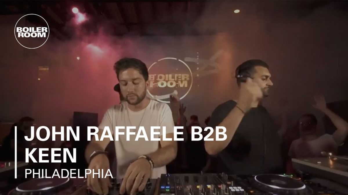 John Raffaele b2b Keen | Boiler Room Philadelphia: Subsurface Warehouse Party