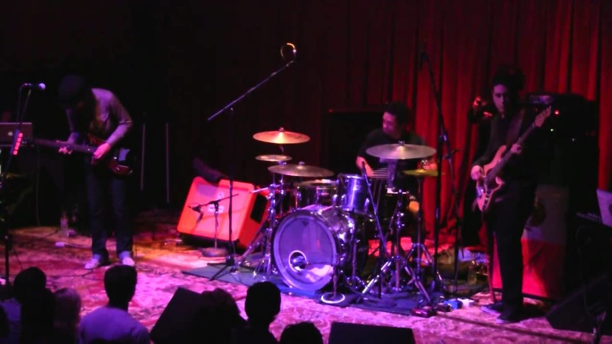 Omar Rodriguez-Lopez Group 4/2/11 track five - Newport, KY @ Southgate House (HD)