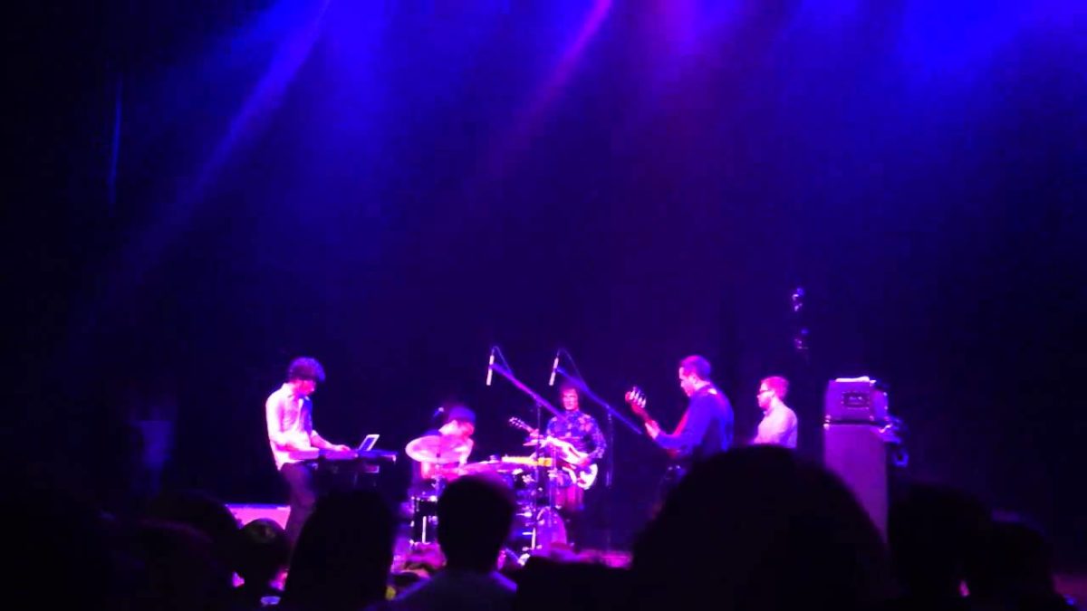Omar Rodriguez-Lopez Group - untitled6 - 9/18/2010 Chicago, IL @ Congress Theater
