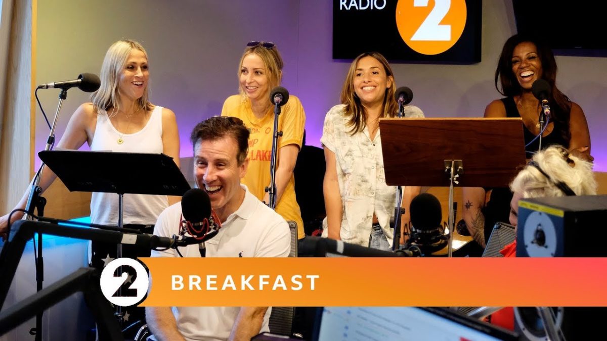 All Saints - Automatic (Pointer Sisters cover) - Radio 2 Breakfast Show Session