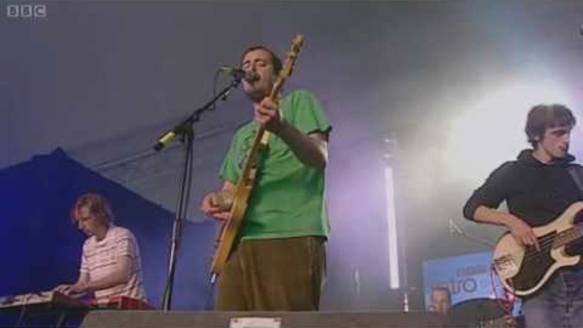 Gold Sounds - Sneinton Boulevard (BBC Introducing stage at T in the Park 2010)