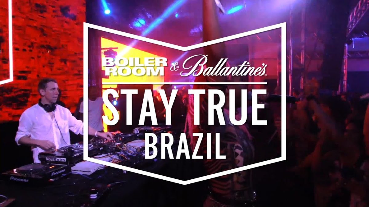 Gilles Peterson presents "Tam Tam Tam" (ft. Karol Conka) Boiler Room x Ballantine's Stay True Brazil