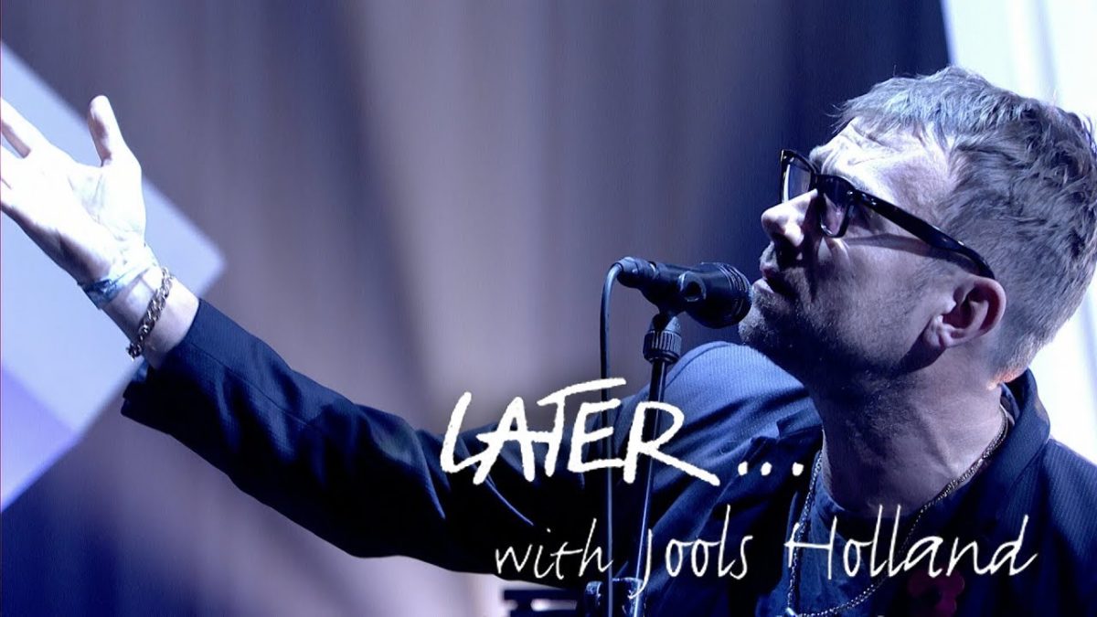 The Good, the Bad & the Queen return with Merrie Land on Later... with Jools Holland