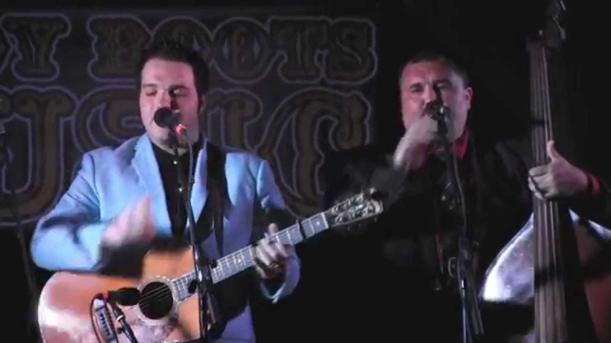 Ralph Stanley and the Clinch Mountain Boys: 5/17/14 at Muddy Roots Spring Weekender 2014