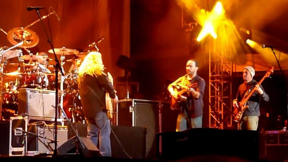 DMB - Cortez The Killer - 9/17/11 - [4-Cam/Sync] - (w/ Warren Haynes) - Randall's Island Caravan