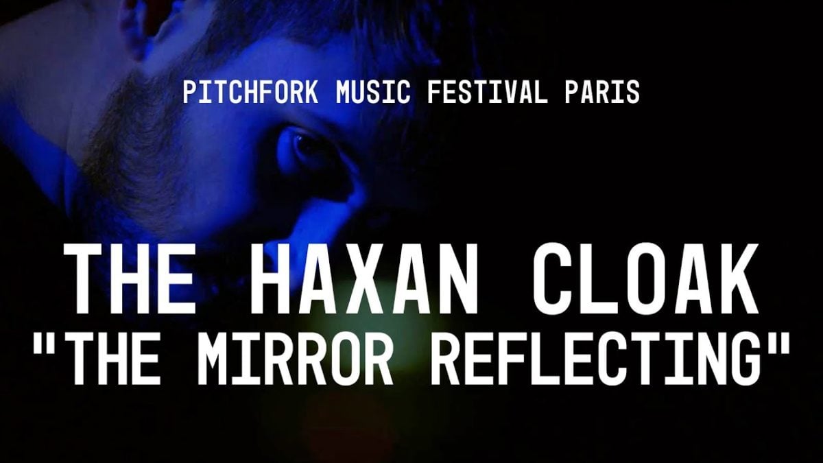 The Haxan Cloak | "The Mirror Reflecting" | Pitchfork Music Festival Paris 2014 | PitchforkTV
