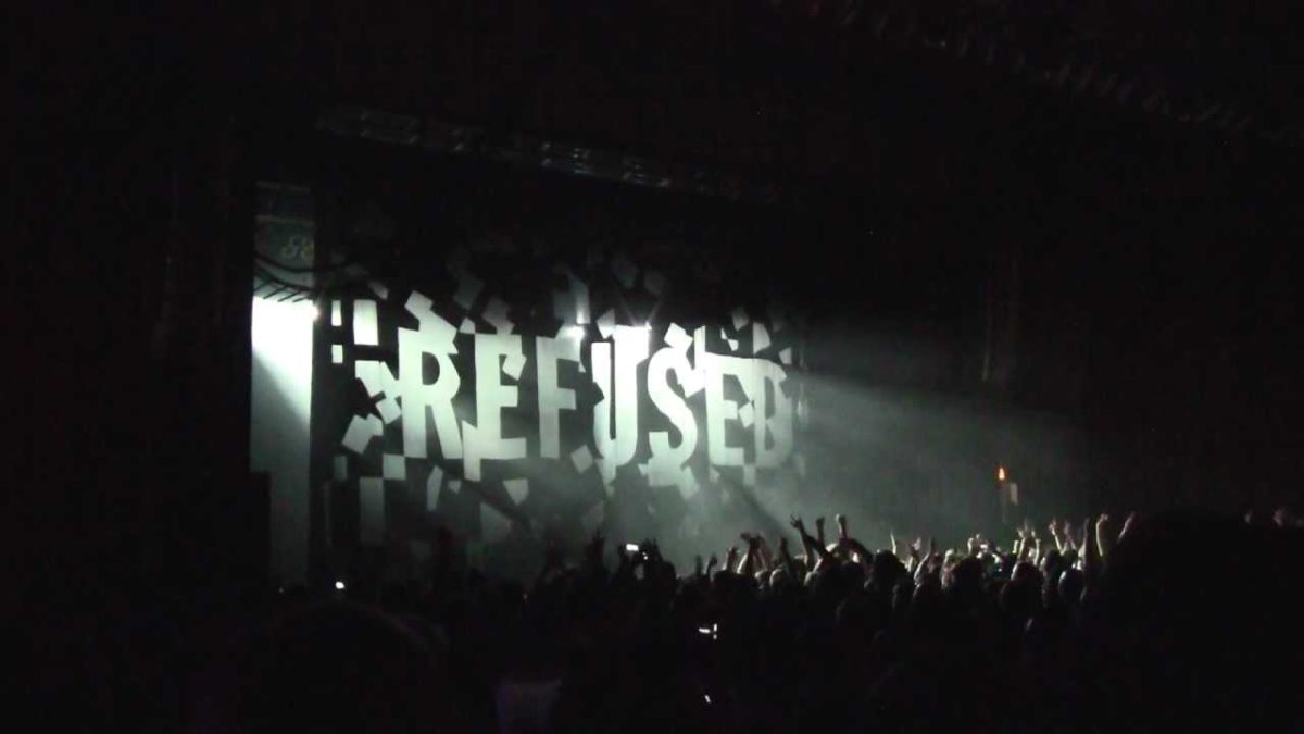 Refused - Worms of the Senses - Faculties of the Skull 7/26/12 Chicago, IL @ Congress Theater