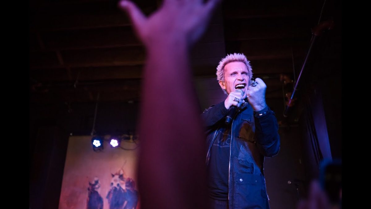 Billy Idol - White Wedding (Live at the Turf Club for The Current's 10th Anniversary)