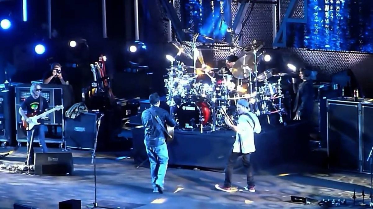 Two Step - 9/8/12 - Irvine, CA - [Multicam/Sync/Tweaks] - Verizon Wireless Amph - (Overflow Outro)