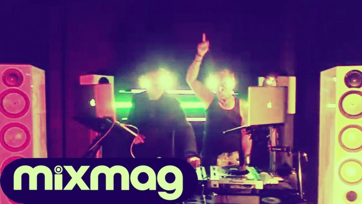 1st ever Lab LDN: Orbital DJ set