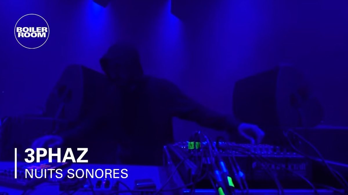 3phaz | BR x Nuits Sonores