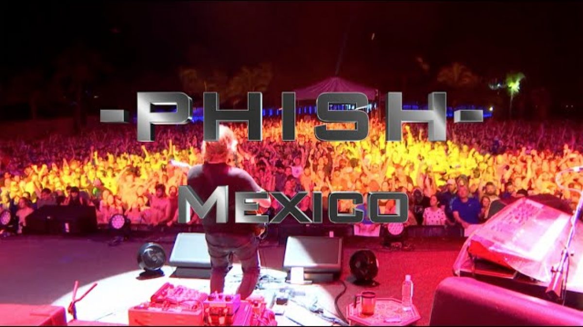 PHISH-2016_01_15:  "Sand-➣Ghost-➣Also Sprach Zarathustra" - Riviera Maya, MX