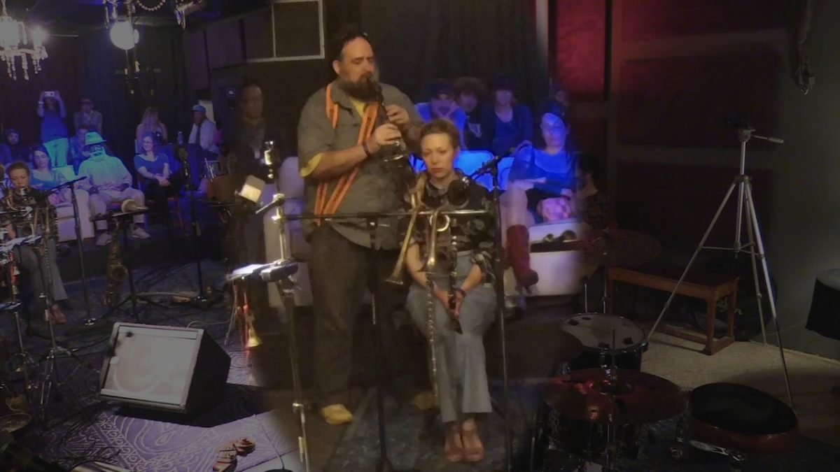 The Love Amalgam 5/6/17 Annie Ellicott, Mark Southerland, Brad Walker, Alex Massa & Brian Haas