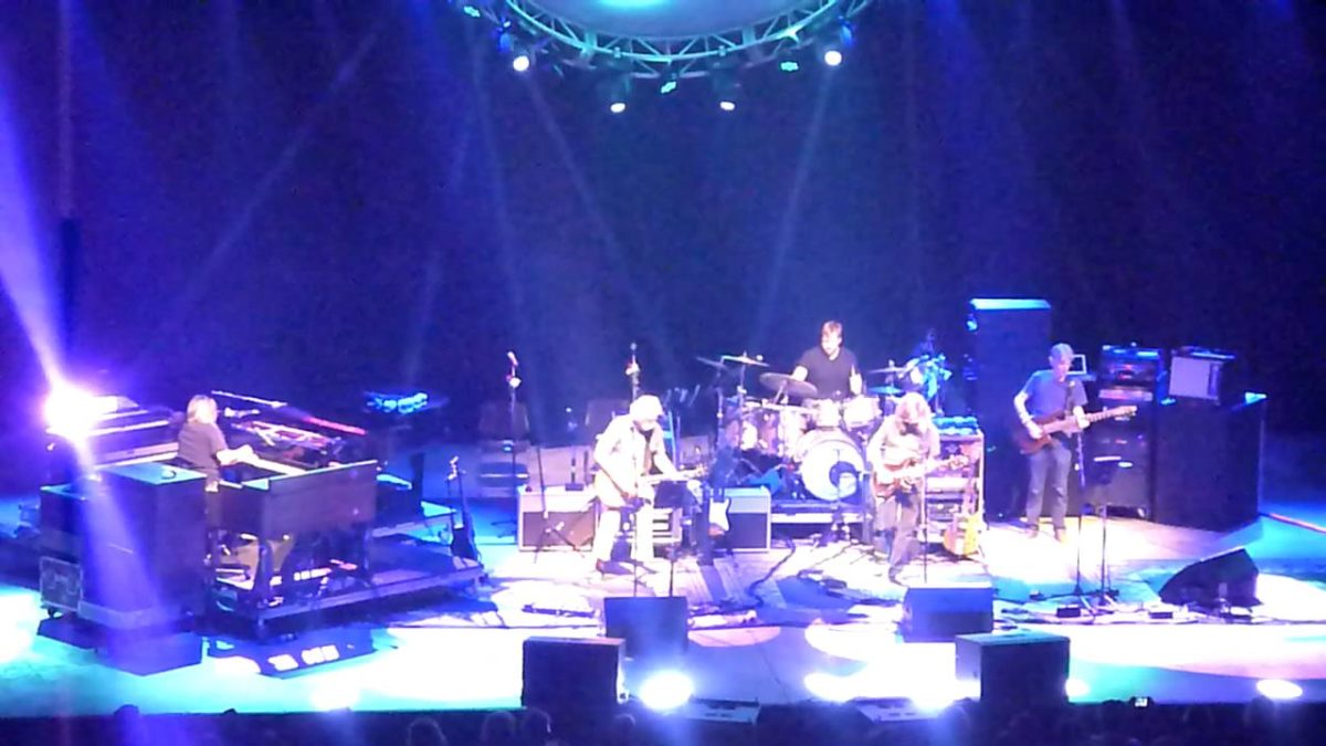 At A Siding → Terrapin Flyer - Furthur - SDSU Open Air Theater - 10.02.12 - San Diego [HD]
