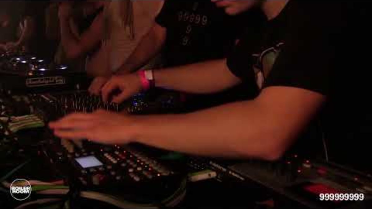999999999 (Live) | Boiler Room Paris: Possession