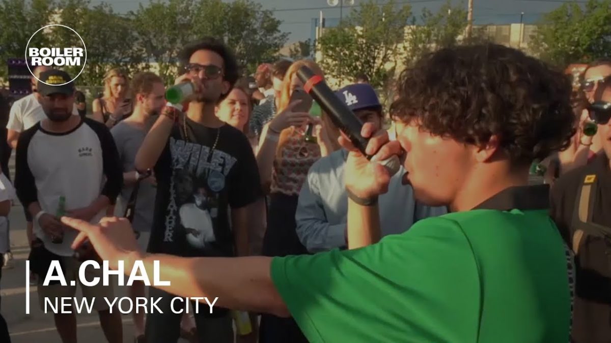 A.CHAL | Boiler Room x Presidente NYC
