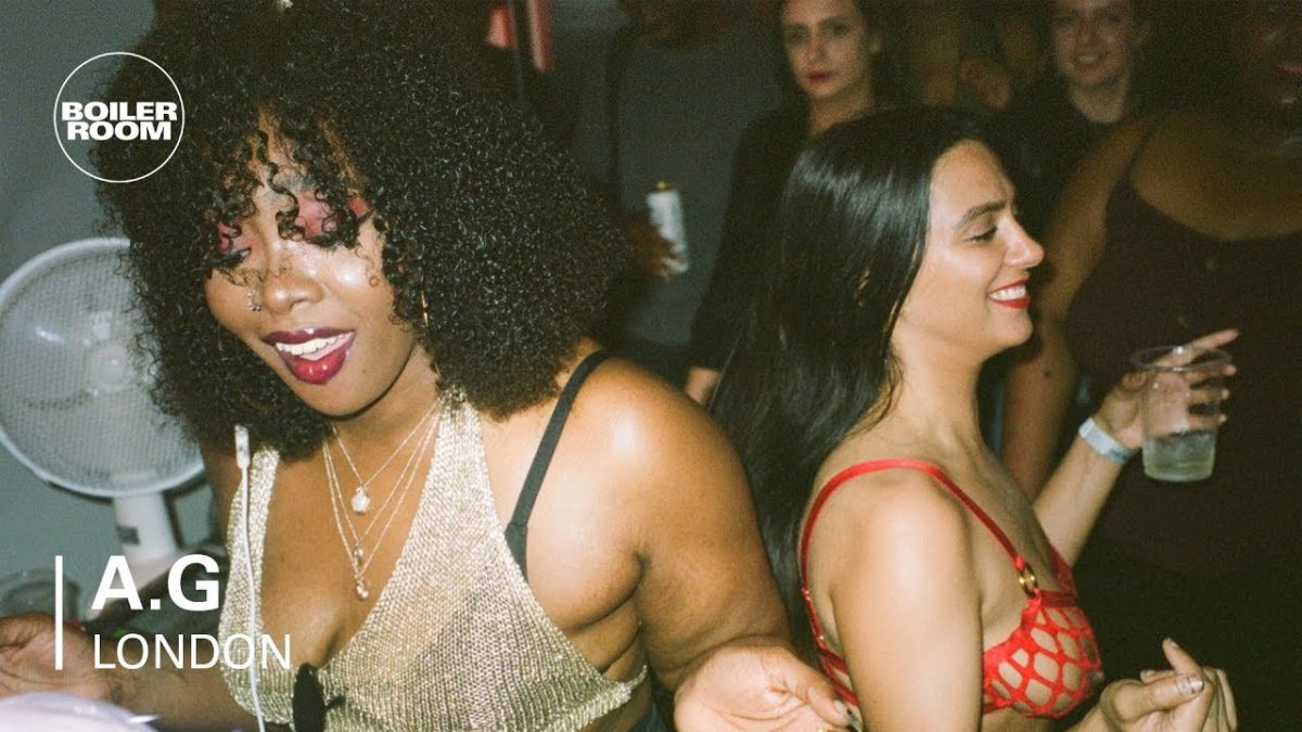 A.G | Pxssy Palace X Boiler Room