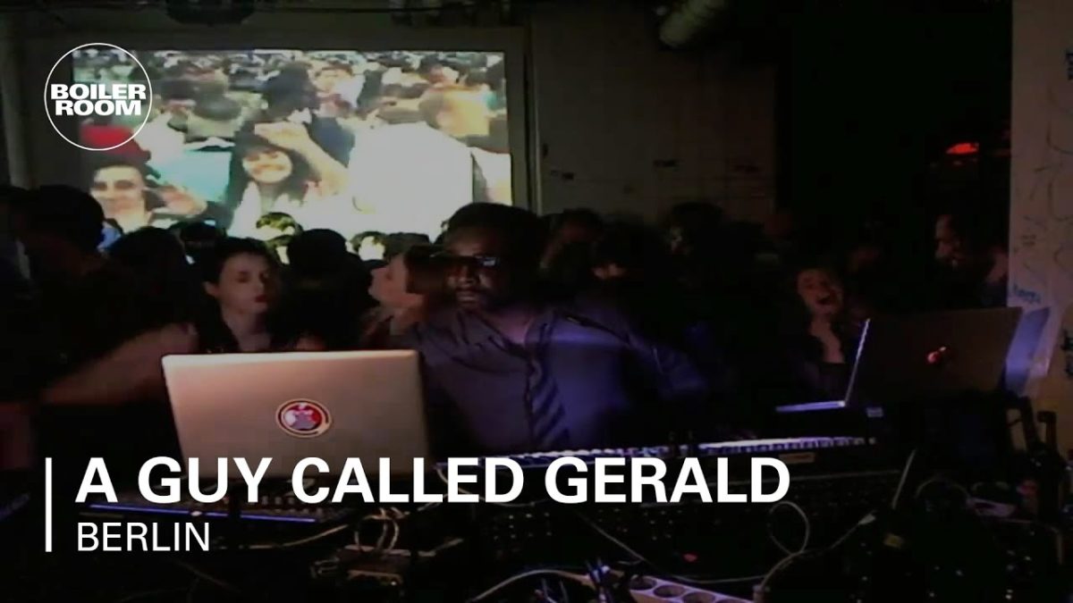 A Guy Called Gerald live in the Boiler Room Berlin