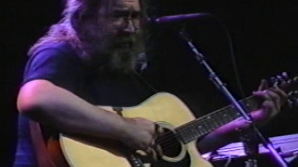 A Tribute to Bill Graham - Jerry Garcia and John Kahn - Ripple - 9/29/1984