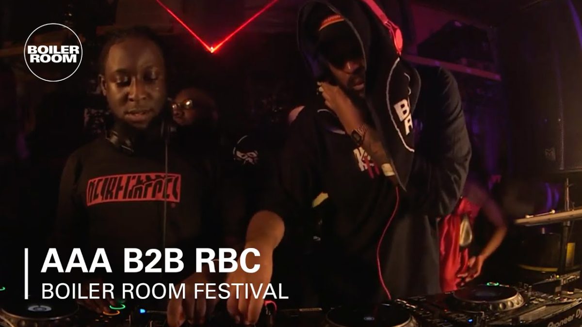 AAA B2B RBC | Boiler Room Festival | Day 3: Bass