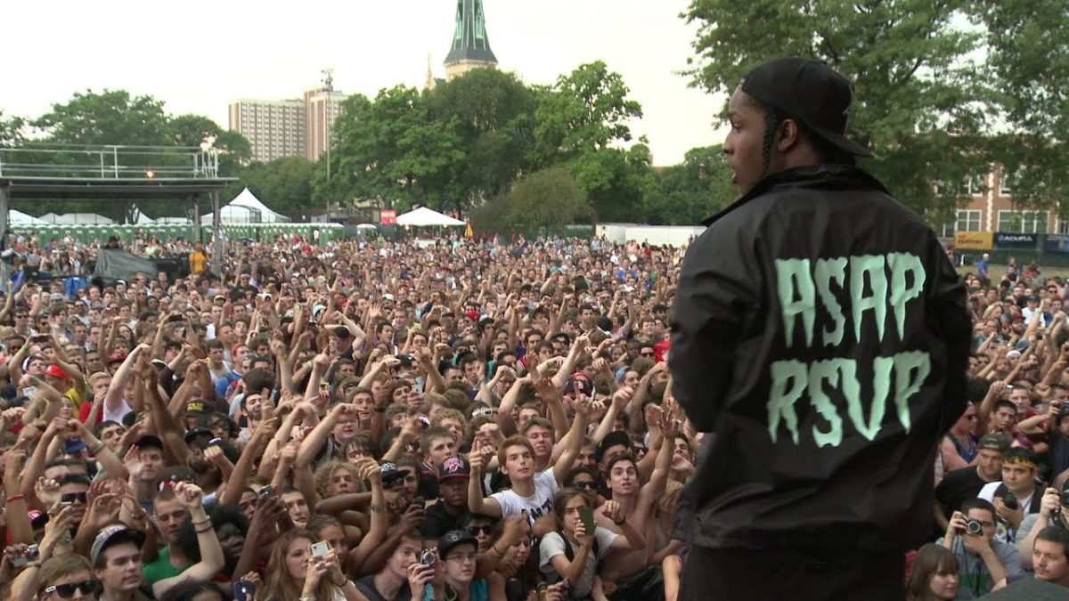 A$AP Rocky | "Bass" | Pitchfork Music Festival 2012 | PitchforkTV