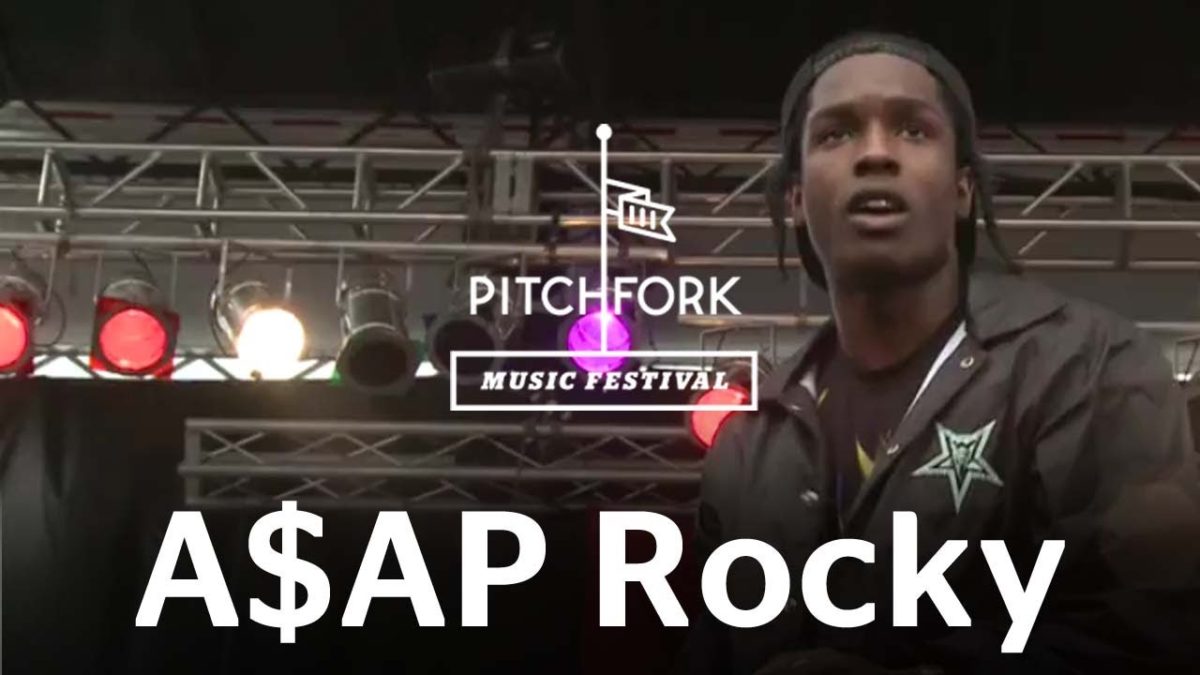 A$AP Rocky | "Goldie" | Pitchfork Music Festival 2012 | PitchforkTV