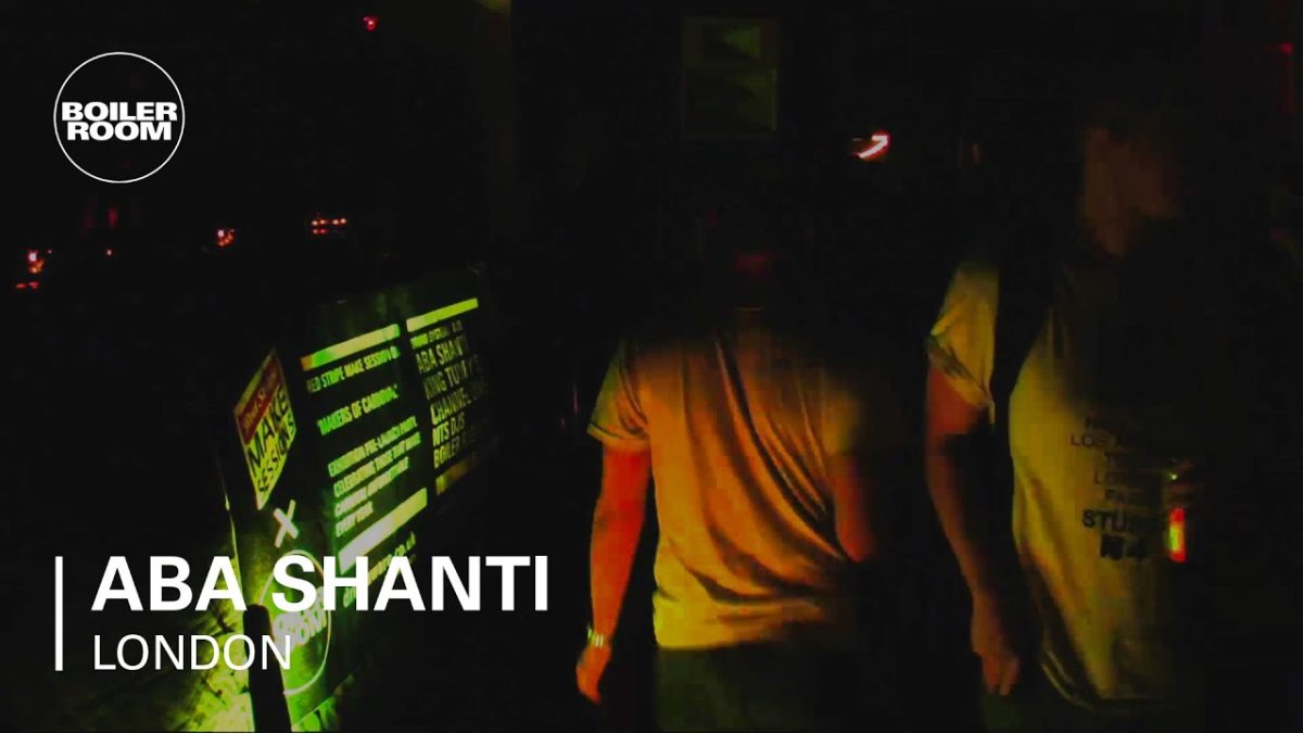 Aba Shanti 45 min Boiler Room x Red Stripe Make Sessions mix