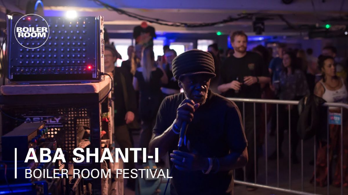 Aba Shanti-I | Boiler Room Festival: London Day 3